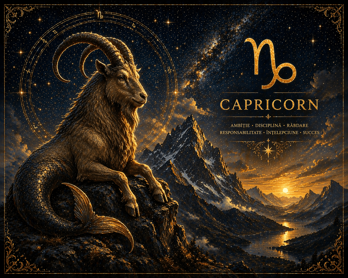 Zodia Capricorn