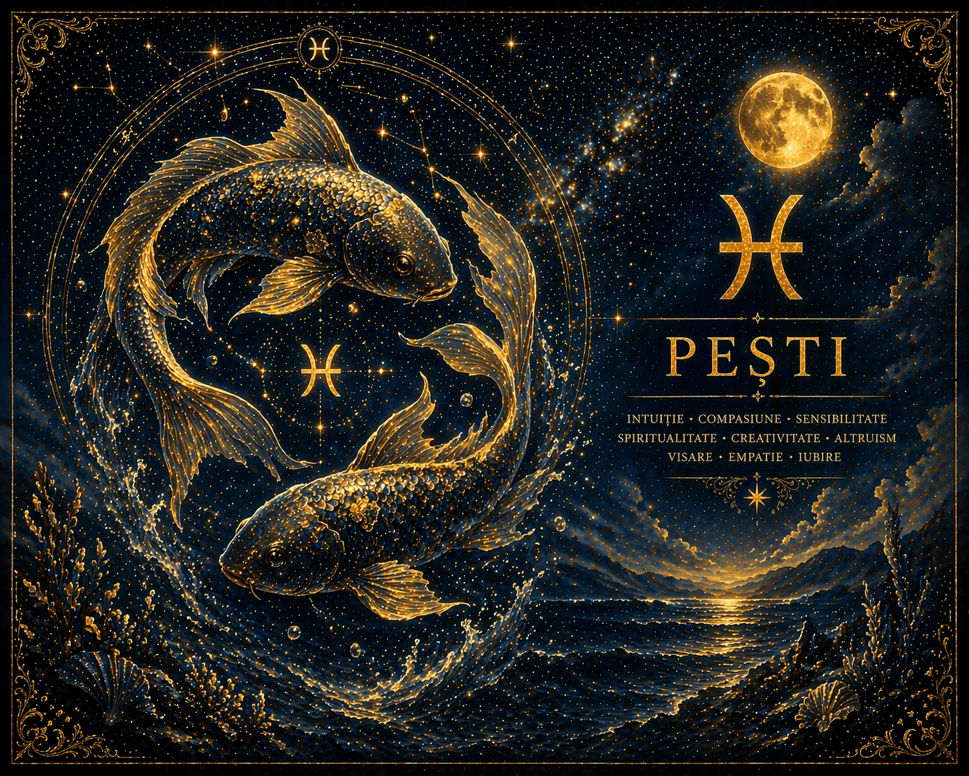 Zodia Pești
