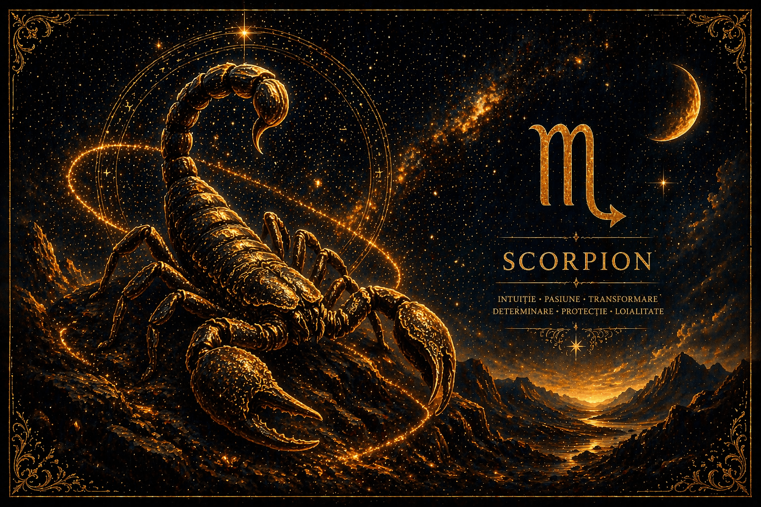 Zodia Scorpion